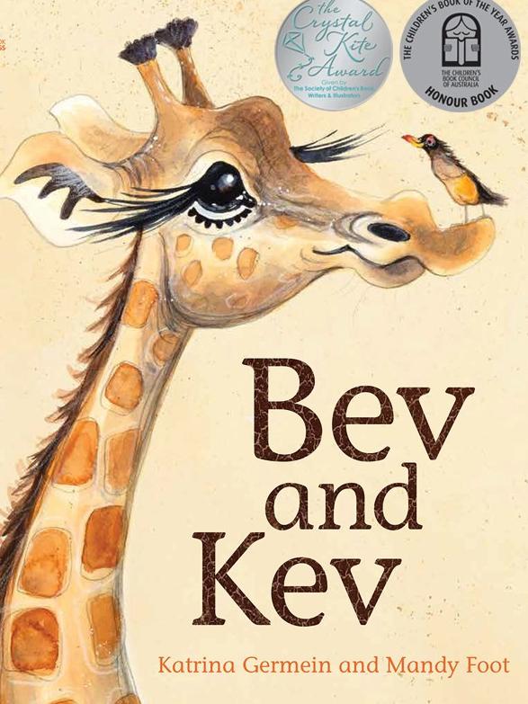 Bev and Kev, illustrated by Mandy Foot, won Honours in the CBCA Book of the Year Awards last year. Picture: Supplied