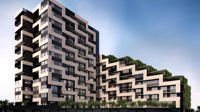 The Ringwood Residences project will become Maroondah’s tallest building in 2021.