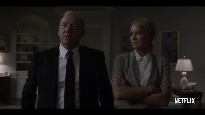 "The American people don't know what's best for them.... I do." House of Cards returns with all new episodes on Netflix.