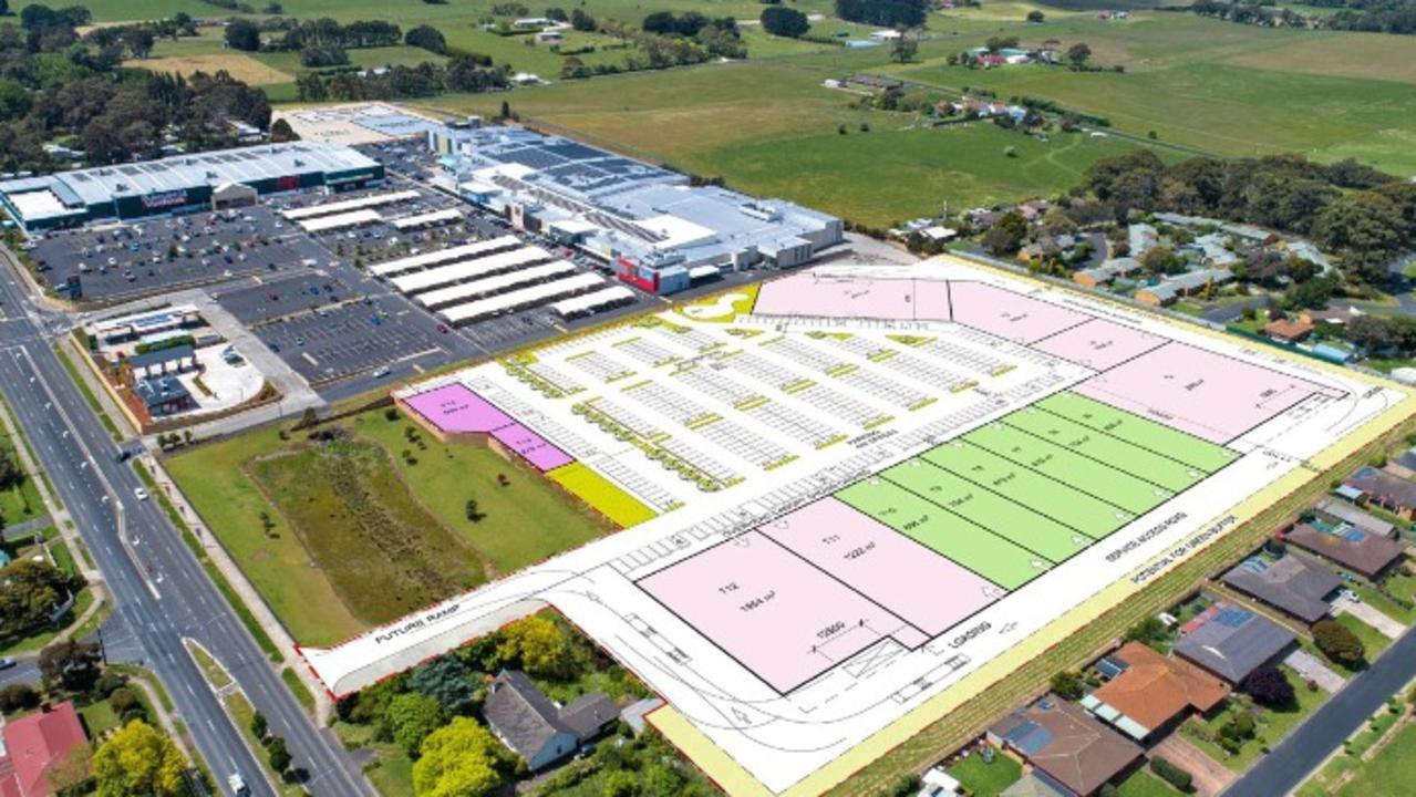 Mount Gambier s new homemaker centre proposal revealed The