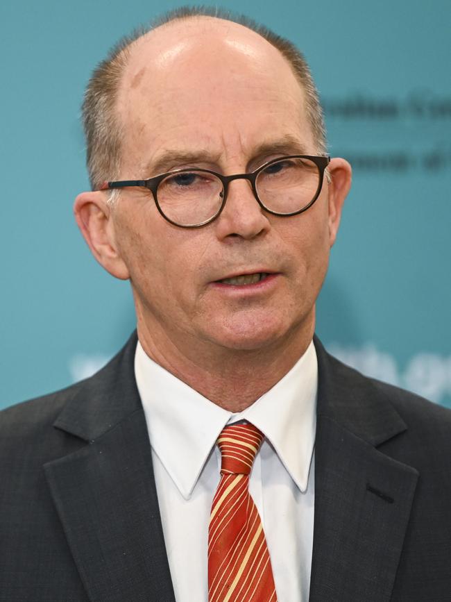 Deputy Chief Medical Officer Professor Paul Kelly. Picture: AAP