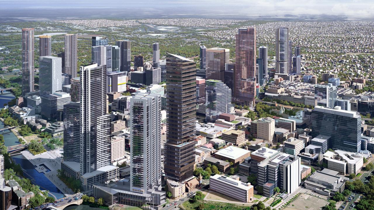Parramatta’s transformation NSW Government reveal skyscraper vision