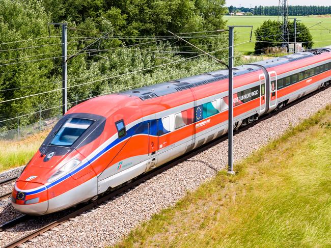 A high speed rail system - similar to those that run in France and Japan - is being planning (but not necessarily built) between Sydney and Newscastle. Picture: iStock