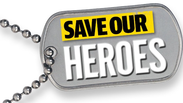 The Daily Telegraph’s Save our Heroes campaign.