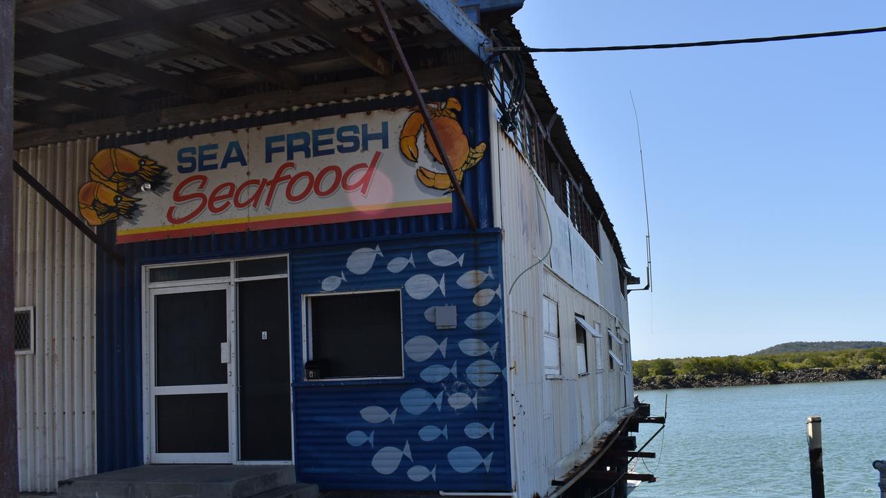 Mackay Regional Council will tear down the Seafresh Shed, at 6 River St, as part of the waterfront Priority Development Area. Picture: Zizi Averill