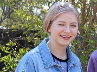 Olivia Harwood, 17, died after a crash on the Warego Hwy near Oakey. Picture: Contributed