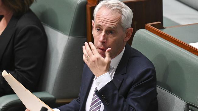 Immigration Minister Andrew Giles. Picture: NCA NewsWire/Martin Ollman