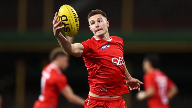 Former Sydney Swan Ben Ronke has been a handy inclusion for Aberfeldie this season. Picture: AAP Image/Brendon Thorne