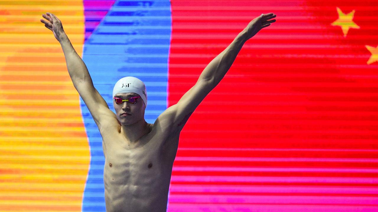 China's Sun Yang’s high-profile retrial at the Court of Arbitration for Sport takes place starting from May 26, 2021, with the Chinese swimming star’s Tokyo Olympics and his whole career hanging in the balance. Photo: AFP