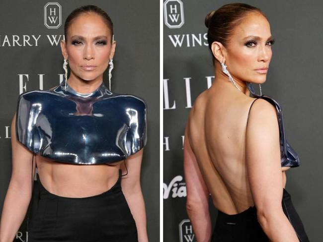 ‘Madness!’: Vile response to JLo’s underboob