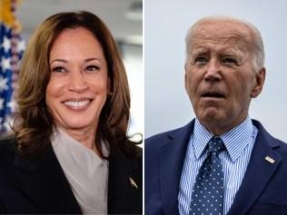 Joe Biden had a 'deplorables' moment during Kamala Harris's rally