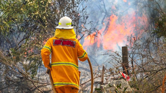 The hazard reduction burns aim to protect the region from future bushfire threats.