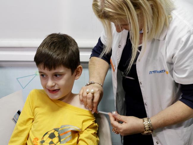 Young Australians will soon be able to get the Covid vaccine. Picture: AFP