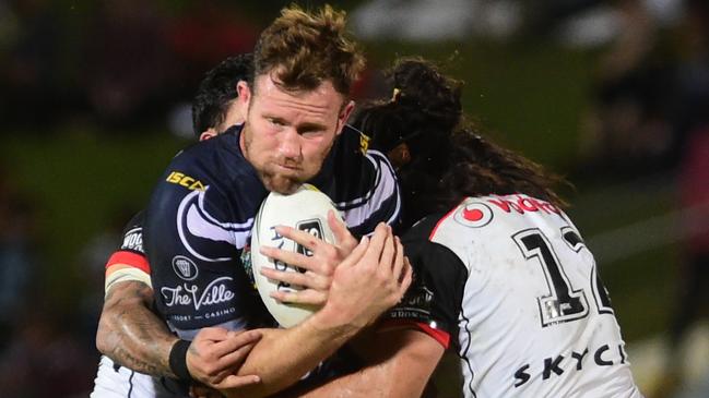 The Cowboys could be without Maroons backrower Gavin Cooper.