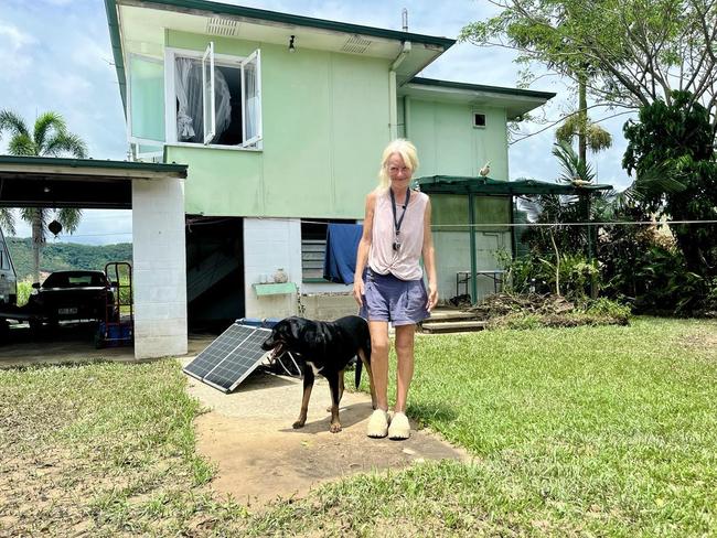 ‘It was this gushing sound’: Woman’s fear as floodwaters rise