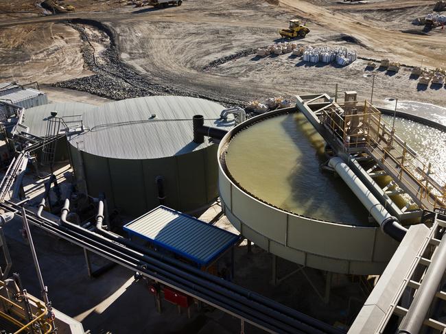 Lithium processing in Western Australia. The metal is set for a long boom run, analysts predict.