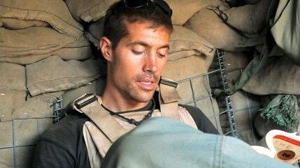 James Foley was captured as he reported on the war in Syria. Picture: Twitter