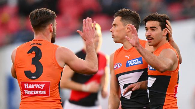 The Giants belted the Bombers