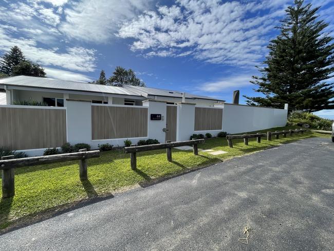 Front of the house at 44 Ocean St in North Avoca.