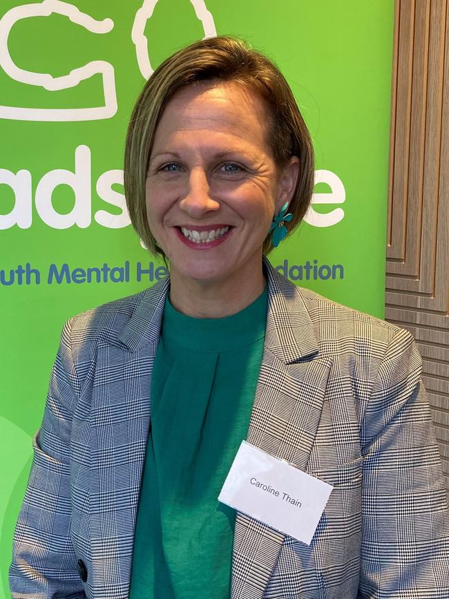 headspace manager of clinical advice and governance Caroline Thain. Picture: Supplied