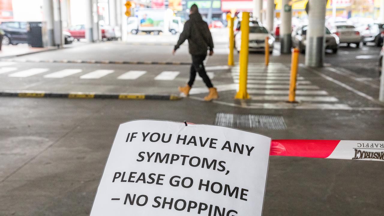 Melbourne is back in lockdown for six weeks and is being told to stay at home unless they need to exercise, go shopping for essentials, go to work or care for someone. Picture: Asanka Ratnayake/Getty Images.