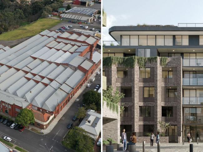 Hamilton Group has plans to reshape the development of a former woollen mill at Newtown after buying the property for more than $32m.