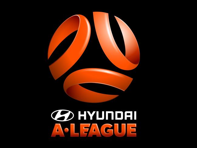 Hyundai A-League new logo and branding design.
