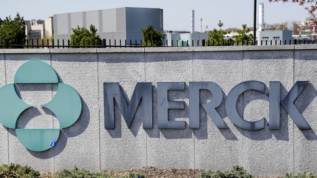 Merck’s corporate headquarters in New Jersey. Picture: AP