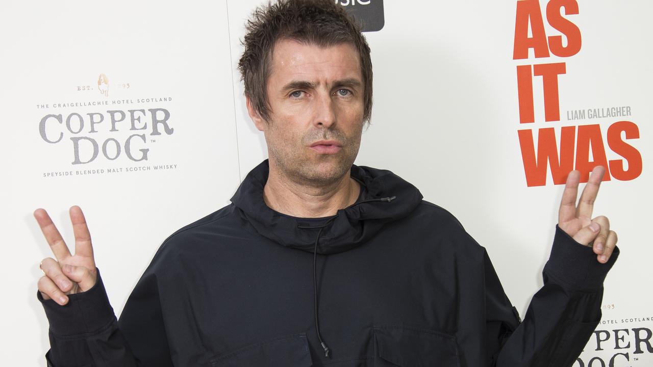 Liam Gallagher and his brother Noel are still feuding. Picture: Joel C Ryan/Invision/AP