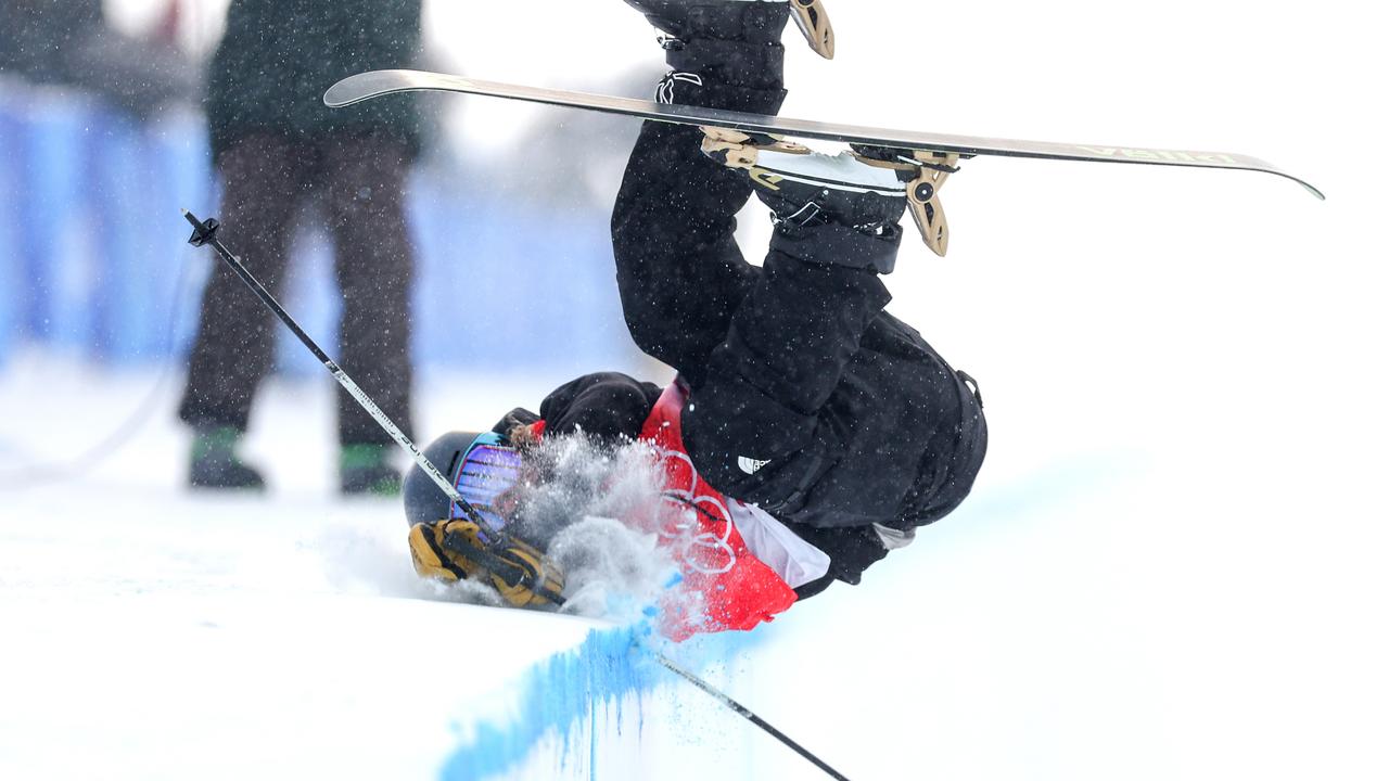 Glad he’s OK. Photo by Patrick Smith/Getty Images