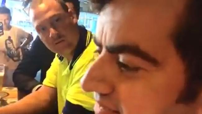 Labor Senator Sam Dastyari was the victim of a racial attack at a Melbourne Pub.                        Sam Dastyari victim of racial attack