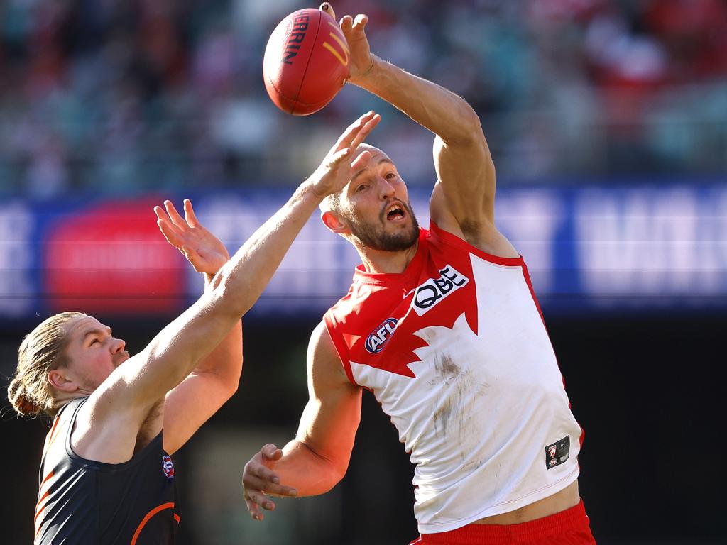 Sam Reid has a new lease on life in Sydney. Picture: Phil Hillyard