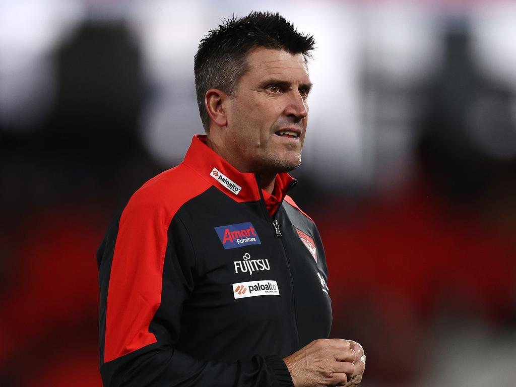 Essendon assistant coach Dale Tapping passed away last week. Picture: Michael Klein