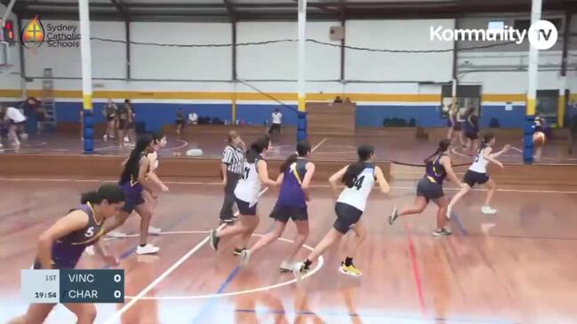 Replay: Sydney Catholic Schools girls basketball (Conference 2) - St Vincent's College vs St Charbel's College (Senior girls final)