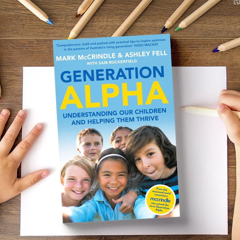 “Knowledge is power” according to demographer and co-author of Generation Alpha, Mark McCrindle. Picture: supplied