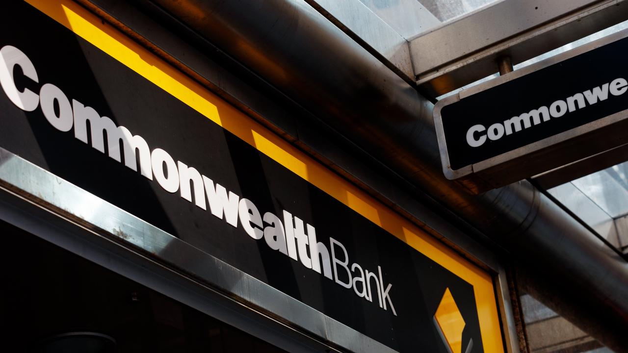 Australia’s biggest bank, the $171bn Commonwealth Bank, lifted variable rates by 0.25 per cent on Thursday. Picture: NCA NewsWire / Nikki Short