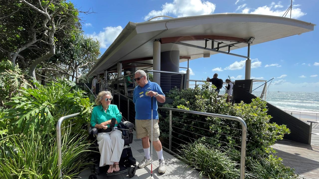 Sunshine Coast Access Advisory Network's Kay Maclean and Trevor Rice want residents to have their say on the future of the Loo with a View.