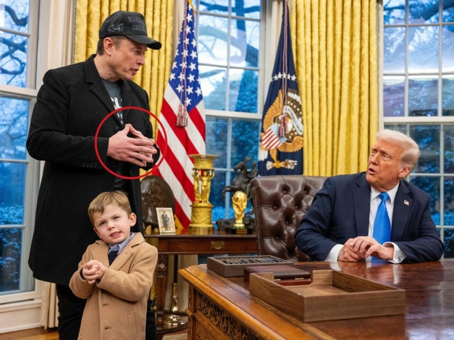 Elon Musk at the White House