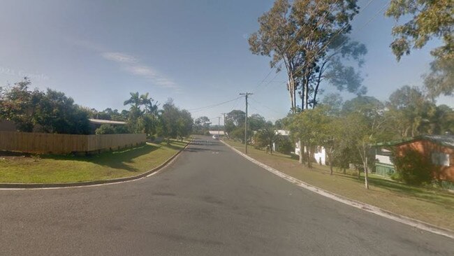 Police were nearby when they received the phone call from the concerned neighbour and arrived at the scene within minutes. Photo: Google Maps