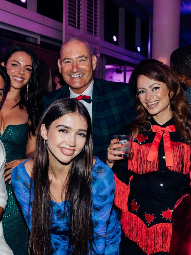 The Sony Music Australia bash.