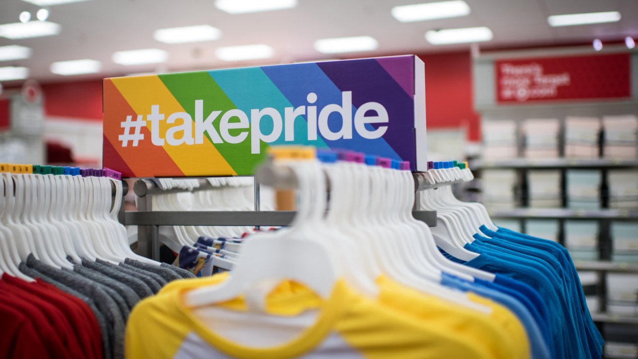 Target hit with major sales slump after rolling out Pride merchandise ...