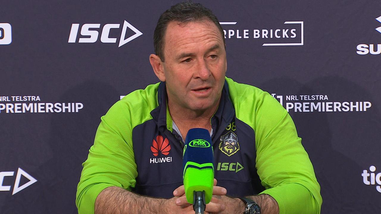 Ricky Stuart has praised the referees for their ruling on Josh Hodgson's match turning strip.