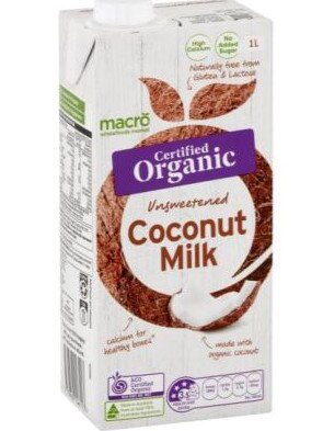 Two of Woolworths dairy-free alternative milks have been recalled after milk was detected in them. Picture: Supplied