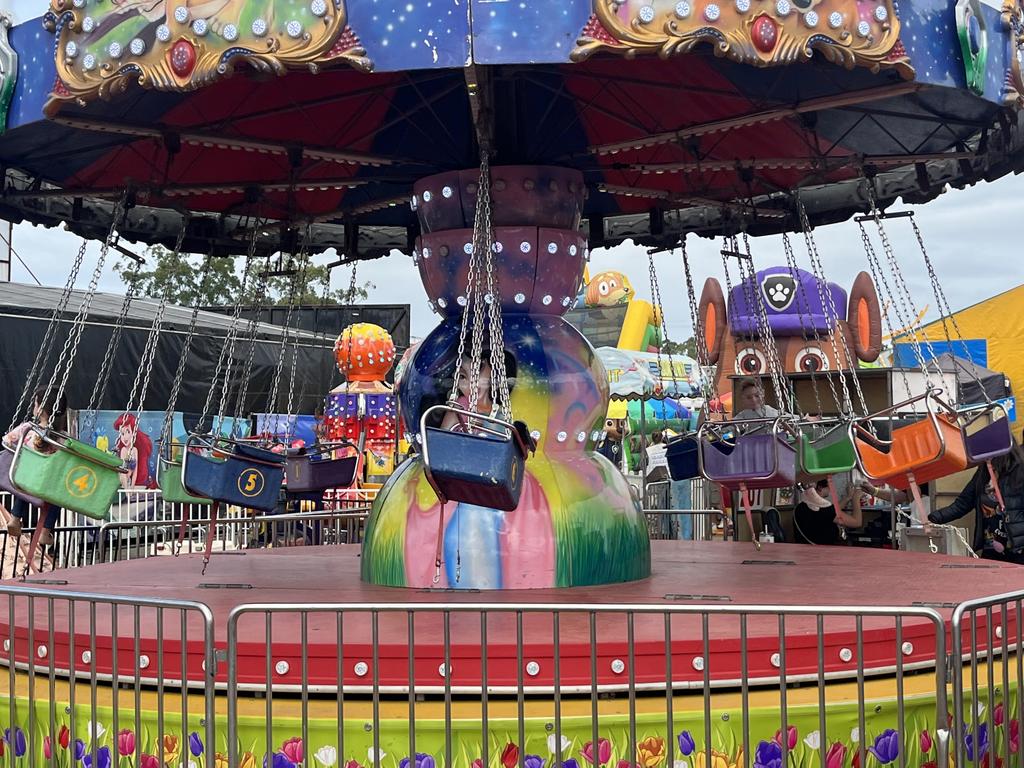 All the fun of the Fraser Coast Show.