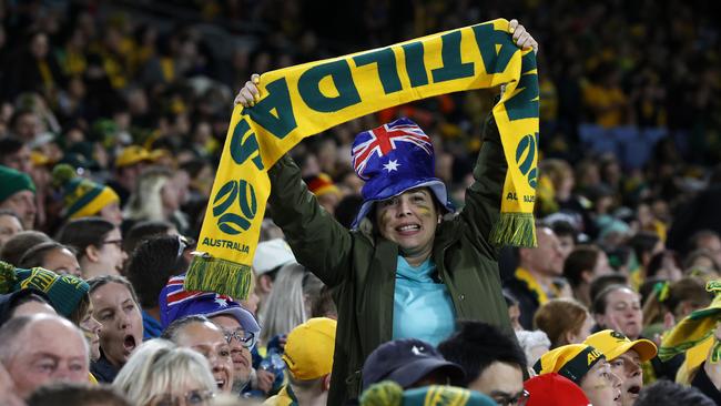 Boss of L.A’s $381m soccer team urges Australia to sort out women’s domestic leage. Picture: Jonathan Ng