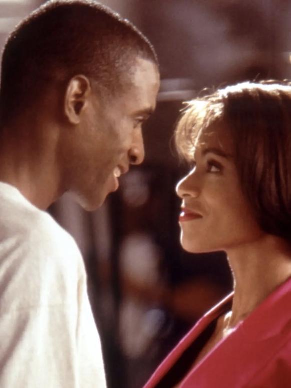 Tommy Davidson with co-star Jada Pinkett Smith.