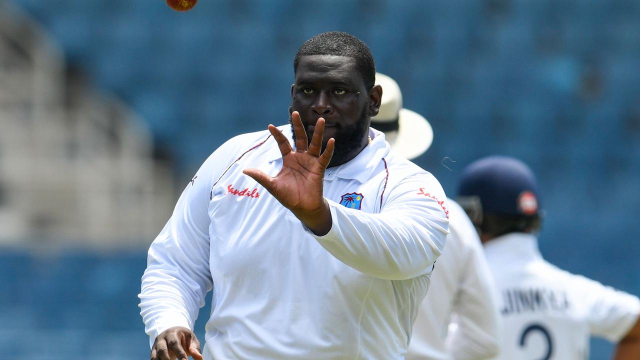 Rahkeem Cornwall, 140kg Cricketer, Breaks New Ground: India Vs West ...