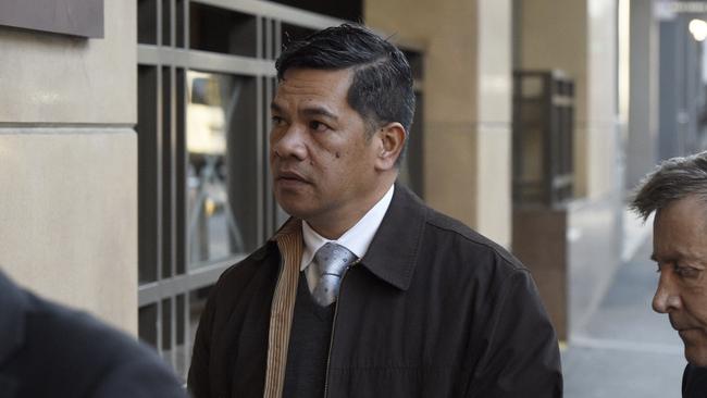 Simiona Tuteru was initally charged with four counts of manslaughter. Picture: Andrew Henshaw