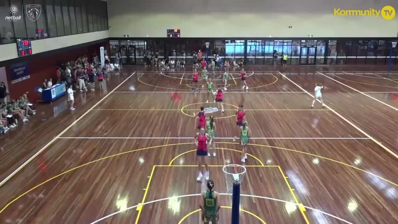 Replay: Henderson v Sunraysia (15&U) - 2025 Netball Victoria State Titles Day 1