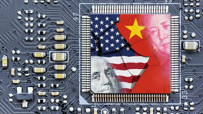 The US Commerce Department has been accused of allowing Chinese users to exploit loopholes in chip-export restrictions.